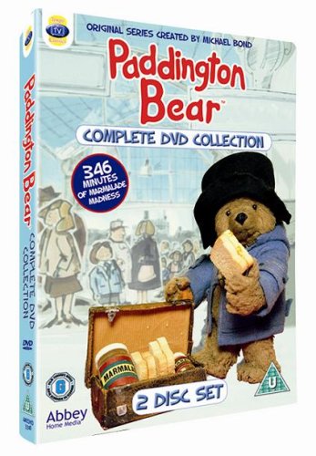 The Complete Paddington Bear [DVD] [Reino Unido]