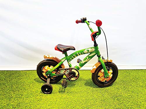 Turbo Bicicleta T-Rex para niño de 12 pulgadas con ruedas