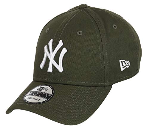 Unbekannt New Era 9forty Strapback Gorra MLB New York Yankees NY Nov/Wht, OSFA (One Size Fits All)