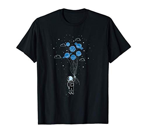 Viaje Espacial Planeta Astronomía Regalo Niños Astronauta Camiseta