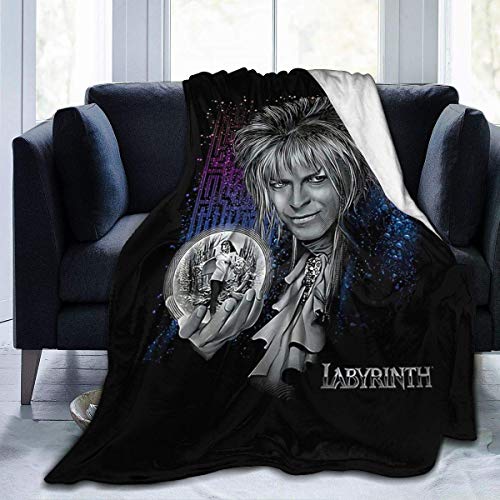 Yuantaicuifeng Mantas para Cama Labyrinth Throw Blanket Warm Cozy Blanket for Kids Boys Girls Adults 3D Fashion Print Blanket Perfect for Couch, Sofa, Bed, All Season 60"" x50