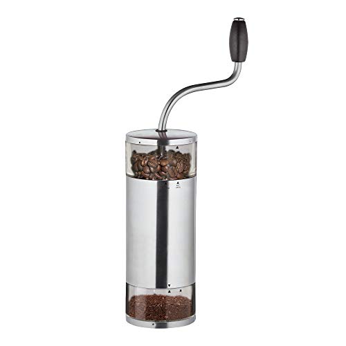 Zassenhaus 041026 Lima - Molinillo de café (Acero Inoxidable 18/10, 18 cm)