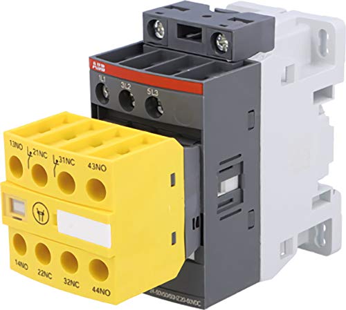 ABB afs09 – 30 – 22 – 11 24 – 60 V50/60Hz 20 – 60VDC contactor