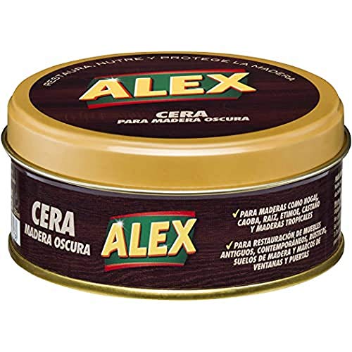 Alex – Lata Cera para Madera Oscura - 250 ml