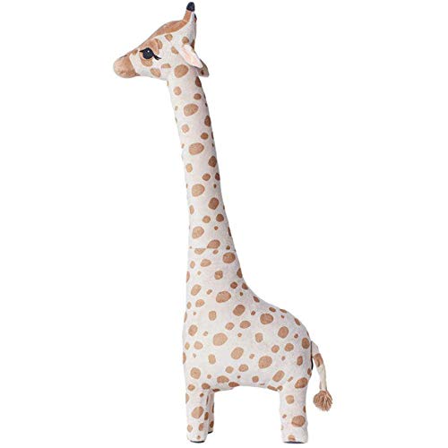 Animales de peluche de jirafa, juguete de peluche dulce suave para regalo de cumpleaños, 67 cm