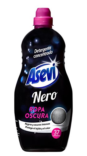 Asevi 23544 Detergente especial para el lavado y protección de prendas negras y de colores oscuros