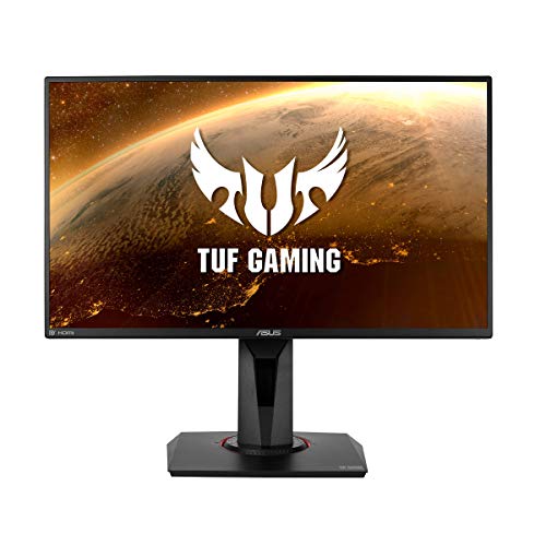 ASUS TUF Gaming VG259QR 62,2 cm (24.5") 1920 x 1080 Pixeles Full HD LED Negro