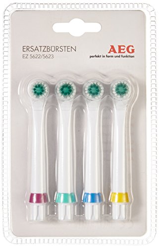 ATTACHMENT FOR ELECTRIC TOOTHBRUSH AEG AEG5622/5623 (4 TIPS)