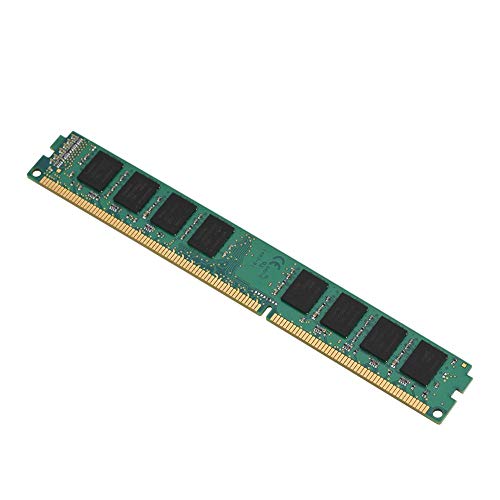 Bewinner RAM DDR3 PC12800, Gran Capacidad Memoria RAM 240Pin DDR3 2 GB 1600 MHz Adecuada para PC12800 DDR3 1600 Memoria de Cálculo
