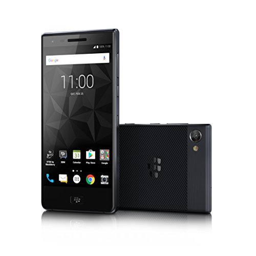 BlackBerry PRD-63737-003 - Smathphone de 5.5" (Memoria Interna de 4 GB, 4 GB de RAM, cámara de 12 MP, Android) Negro