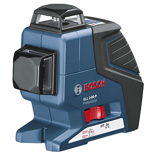 Bosch GLL 2-80 - Nivel láser de línea Bosch