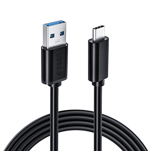 Cable de carga USB C para Nintendo Switch, 2 m USB 3.0 a tipo C cargador rápido para Nintendo Switch, Switch Lite, Switch Pro Controller y más dispositivos de juego tipo C
