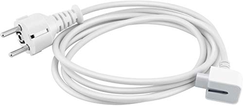 Cable de extensión del cargador Mac de 1,8 m Compatible con el cargador Mac para MagS, iBooks, todos los cargadores Mac