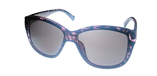 Converse Gafas de sol cuadradas de plástico suave para mujer, color morado, H026
