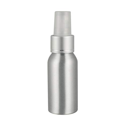Da.Wa Botella De Spray De Aluminio Sub-Botella Cosmética Portátil y Duradera Puede Contener Tóner, Artículos De Tocador, Riego De Jardines(50ml)