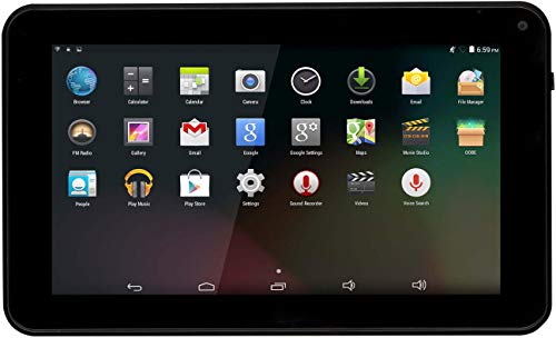 Denver Electronics TAQ-70332 - Tablet (17,8 cm (7"), 1024 x 600 Pixeles, 8 GB, 1 GB, Android 8.1 Go Edition, Negro)