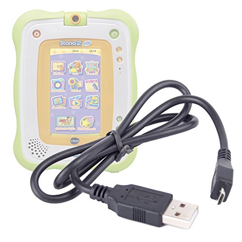 DURAGADGET Cable De Sincronización Para Tablet VTech Storio 2 Baby (146805 Y 146855