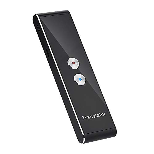 Eboxer 2.4G Traductor de 40 Idiomas Portátil Bluetooth, Intérprete Inteligente de Tiempo Real Idioma Traductor Multilingüe para Viajar, Aprender, Reunión de Negocios, etc.