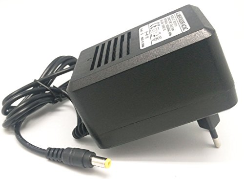 Euroconnex - Alimentador corriente alterna AC/AC 12V 1A connector 5,5 x 2,1 mm