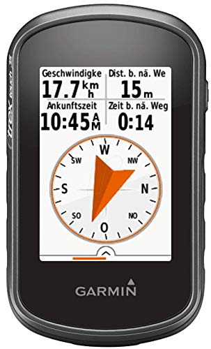 Garmin eTrex Touch 35 De Mano 2.6" TFT Pantalla táctil 159g Negro navegador - Navegador GPS (Europa Oriental, 6,6 cm (2.6"), 160 x 240 Pixeles, TFT, 65536 Colores, MicroSD (TransFlash))
