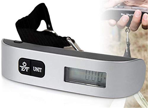 Generic 50 kg/10 G de peso para equipaje de viaje escala Digital LCD de mano