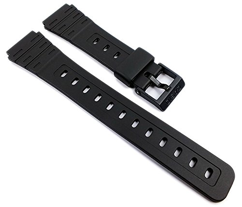 Genuine Casio Replacement Watch Bands for Casio Watch W-59-1V + Other models.