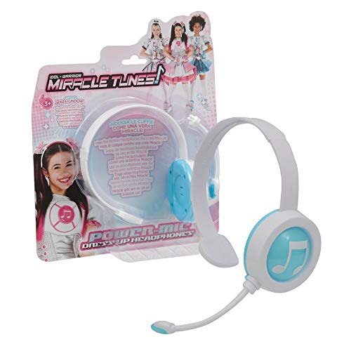 Giochi Preziosi Miracle Tunes - Auriculares Role Play, Color Azul