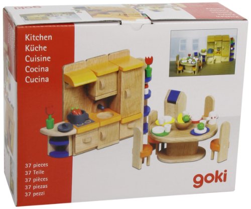 Goki 51747 - Cocina para casa de muñecas