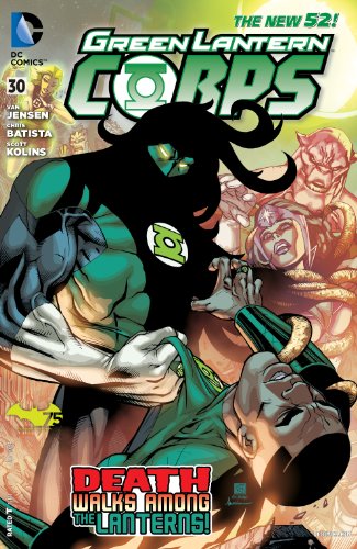 Green Lantern Corps (2011-2015) #30 (English Edition)
