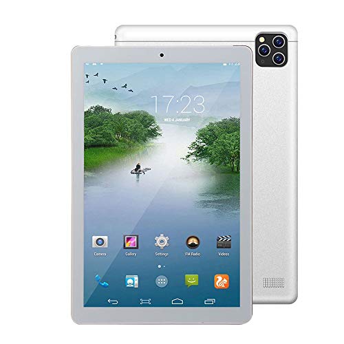Haihui Tableta ordenador portátil Oocho Core 10,1 pulgadas, Android 9.0 Super Thin Portable
