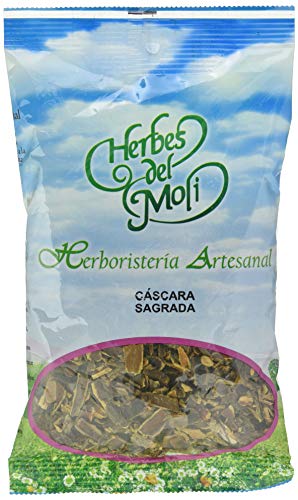 Herbes Del Cascara Sagrada Corteza Eco 75 Gr Envase De 75 Gr Herbes Del 300 g