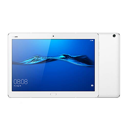 Huawei Mediapad M3 Lite 10 - Tablet 10.1" FullHD IPS (WiFi, Procesador Octa-Core Snapdragon 435, 3GB de RAM, 32GB de Memoria Interna, Android 7); Blanco