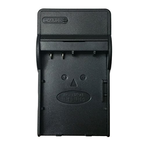 ismartdigi EN-EL14 Cargador Micro USB cargador de batería de la cámara para Nikon D5100 D5200
