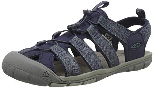 Keen Clearwater CNX, Zapatos para Agua Hombre, Azul/Gris Acero, 44.5