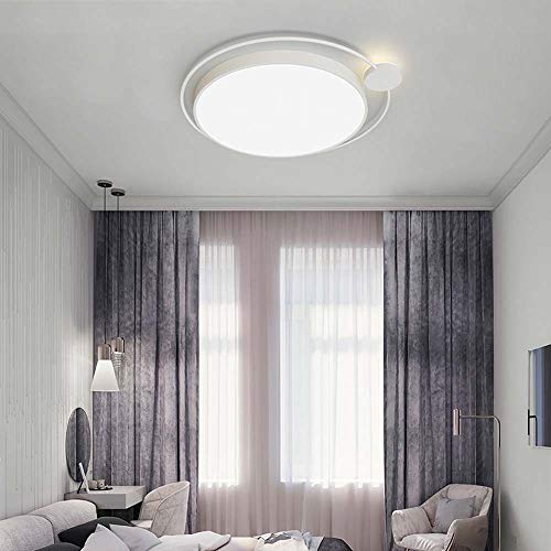 KK Gabby Nordic Home - Lámpara de estudio para balcón, diseño moderno, 30 x 40 x 5 cm, 40 x 50 x 5 cm, luz neutra (blanca) (tamaño: 30 x 40 x 5 cm)