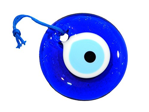 Lucky Evil Eye Cristal para Colgar (6 cm), diseño ojo Turco para la buena suerte