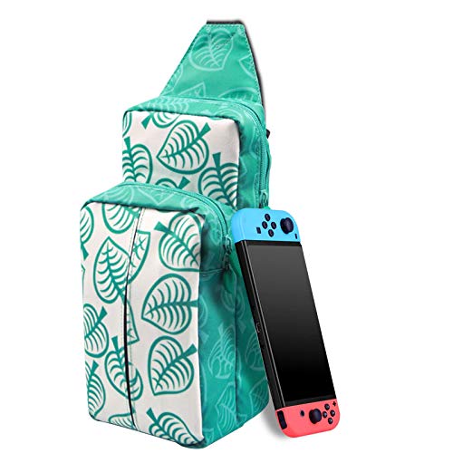 LYCEBELL Switch - Bolsa de viaje para Nintendo Switch compatible con Nintendo Switch, Consola, Dock, Joy-con Grip & Accesorios Bolsa de viaje para Switch - Serie Turquesa