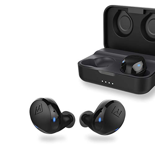 Mee Audio X10, Auriculares con Bluetooth, Bluetooth, Talla Única, Negro