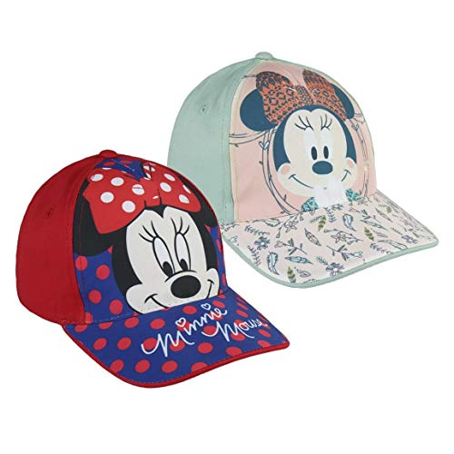 Minnie Mouse S0715497 Hat, Rojo, 51 CM: 4,4 Unisex-Child