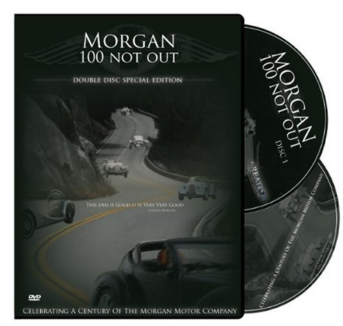 Morgan DVD: 100 NOT OUT. (Double disk). "This DVD is good, it is VERY, VERY, good" Charles Morgan. Great driving footage and rare cars in this ... history of 100 years of Morgan Motor Cars [Reino Unido]