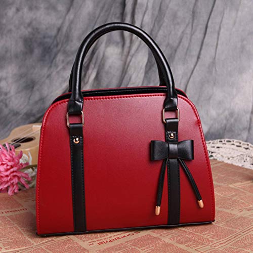 N-B Shoulder Bag Fashion Trend Bow Tie Handbag Ladies Casual Shoulder Diagonal Bag