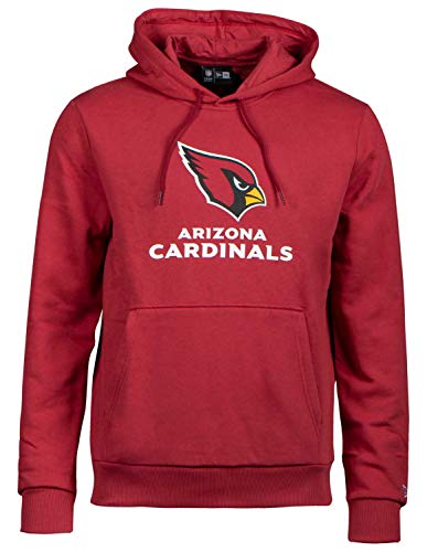 New Era - NFL Arizona Cardinals Logo y nombre del equipo NFL - Rojo rojo XL
