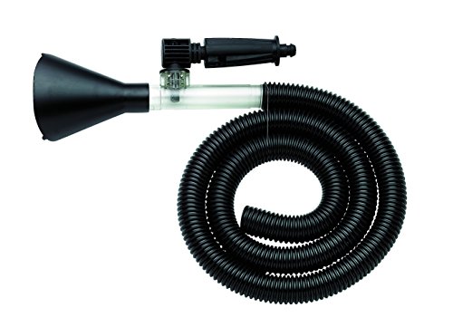 Nilfisk 126411387 Manguera de succión hidrolimpiadoras de Alta presión, Negro, 25x9.7x25 cm