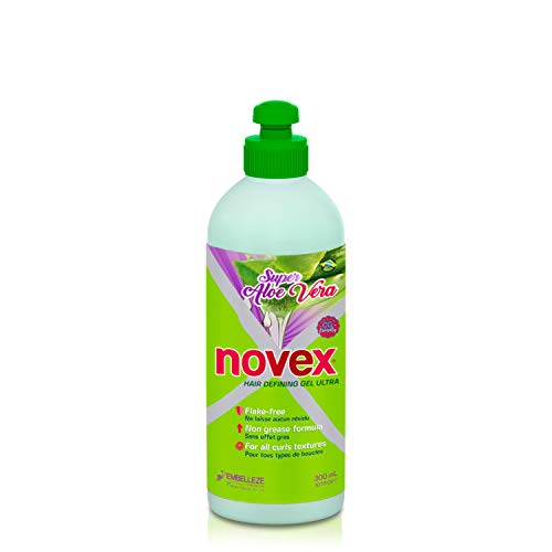 NOVEX Aloe Vera Gel LIQUIDO Day After 300ML, Negro, Estandar