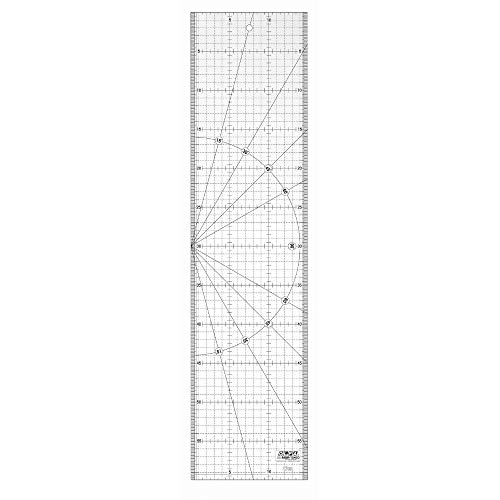 Olfa MQR-15x60 - Regla para Patchwork (15 x 60 cm)