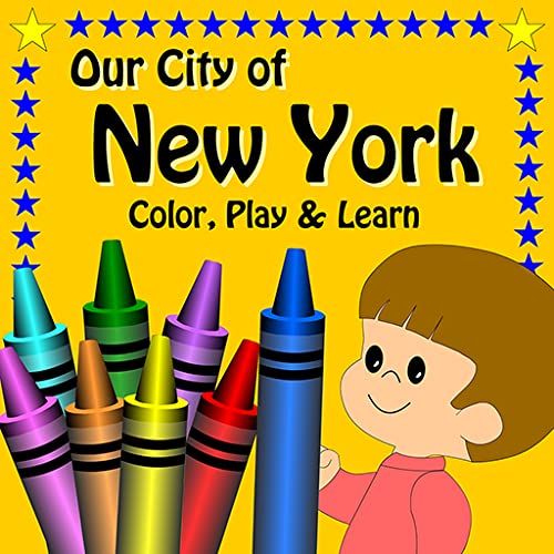 Our City of New York, Color, Play and Learn Activity Book