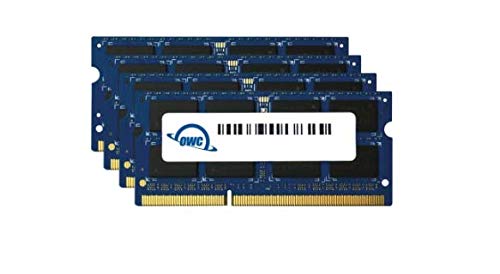 OWC 16.0GB (4 x4GB) PC8500 DDR3 1066 MHz Kit de actualización de Memoria de 204 Pines para Apple iMac Modelos de 21.5 y 27 Pulgadas, (OWC8566DDR3S16S)