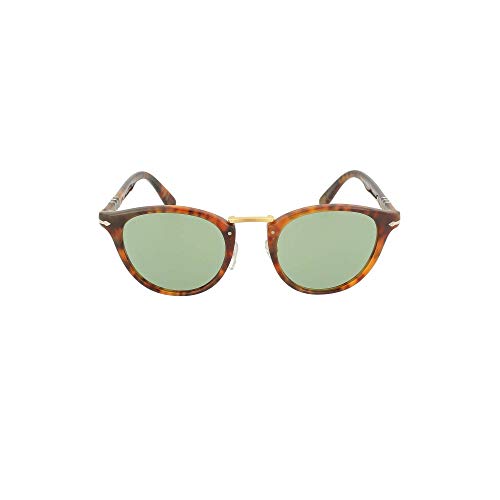 Persol Luxury Fashion 3108SSOLE10852 Marrón gafas de sol permanentes marrón talla de marca 49 mm