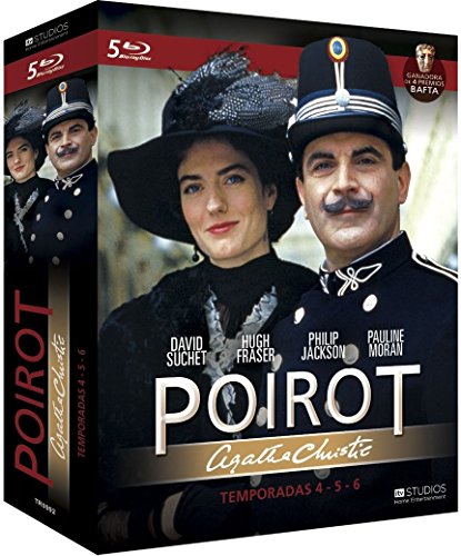 Poirot - Temporadas 4, 5 Y 6 [Blu-ray]