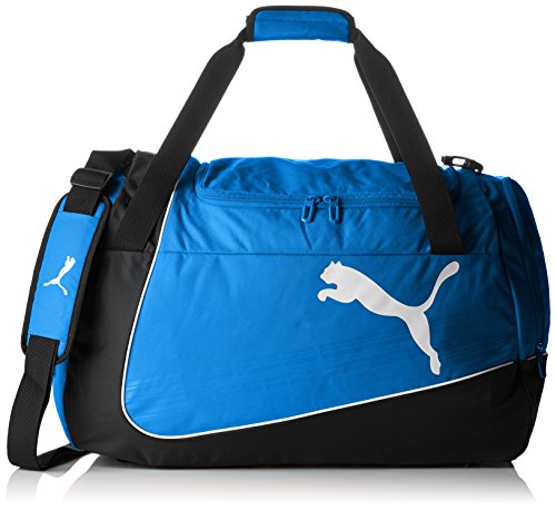PUMA Bolsa de Deporte Evopower Medio Bag Azul Team Power Blue/Black/White Talla:63 x 26 x 33 cm, 54 Liter